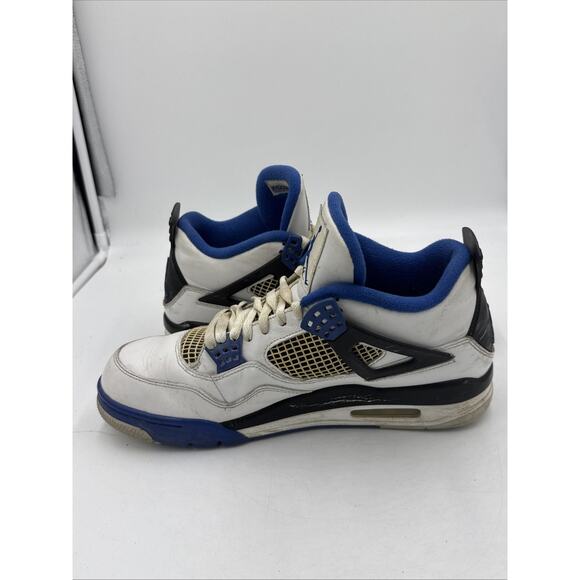 Size 12 - Jordan 4 Retro Mid Motorsports - Picture 7 of 8